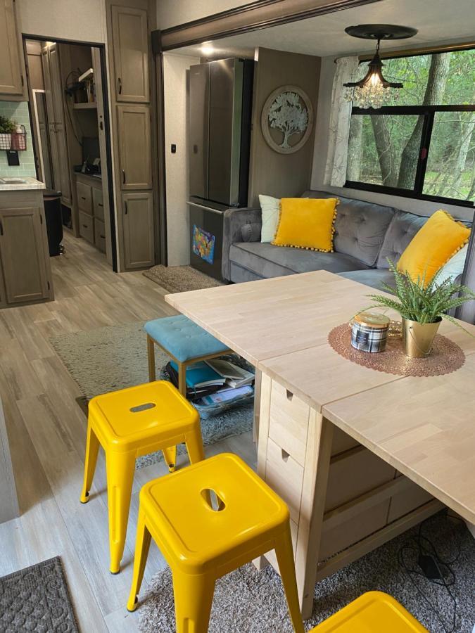 Cozy Rv Experience W/Pool+Spa Near Lake Conroe Willis Exterior foto